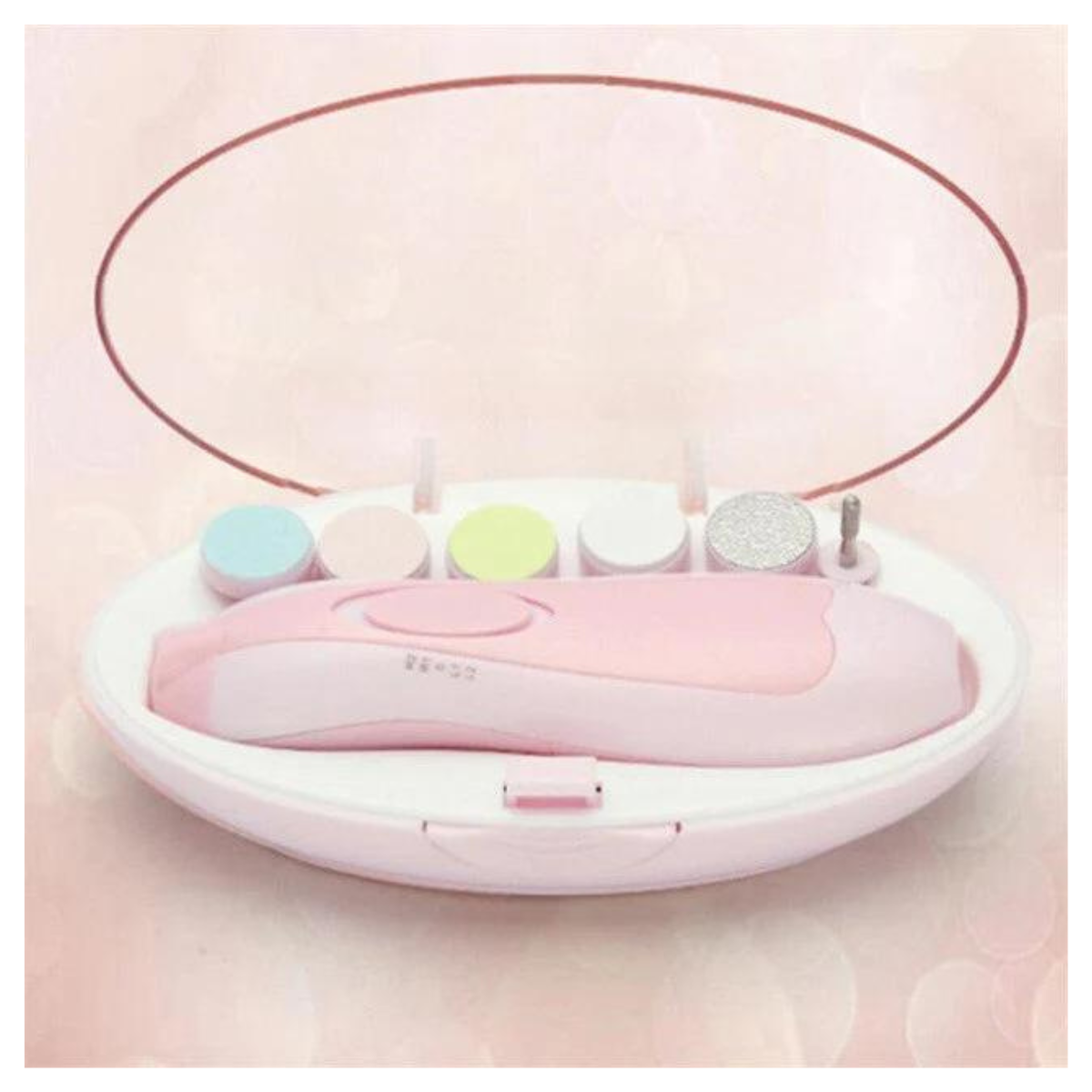 Limpiador De Uñas Para Bebe 6 en 1